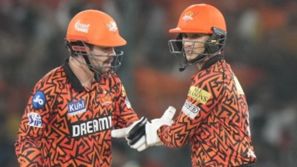 Travis Head and Abhishek Sharma provided yet another aggressive start