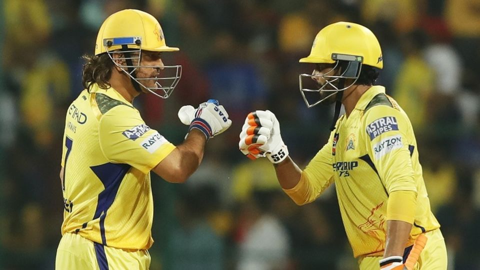 MS Dhoni and Ravindra Jadeja kept CSK in the contest, but it wasn't enough
