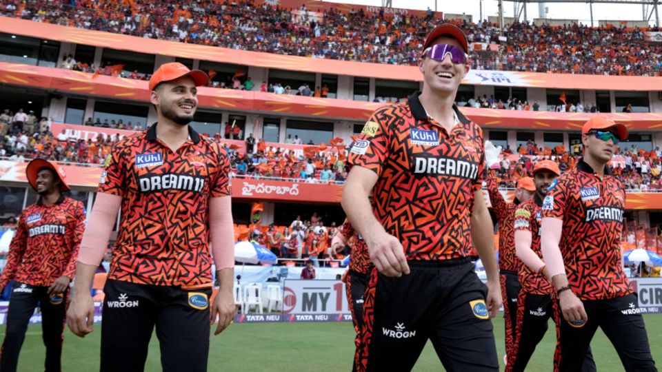 Pat Cummins captained Sunrisers Hyderabad to the IPL final last year