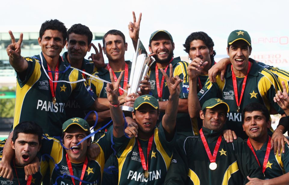 Fifteen years ago, Pakistan were crowned T20 champions of the world