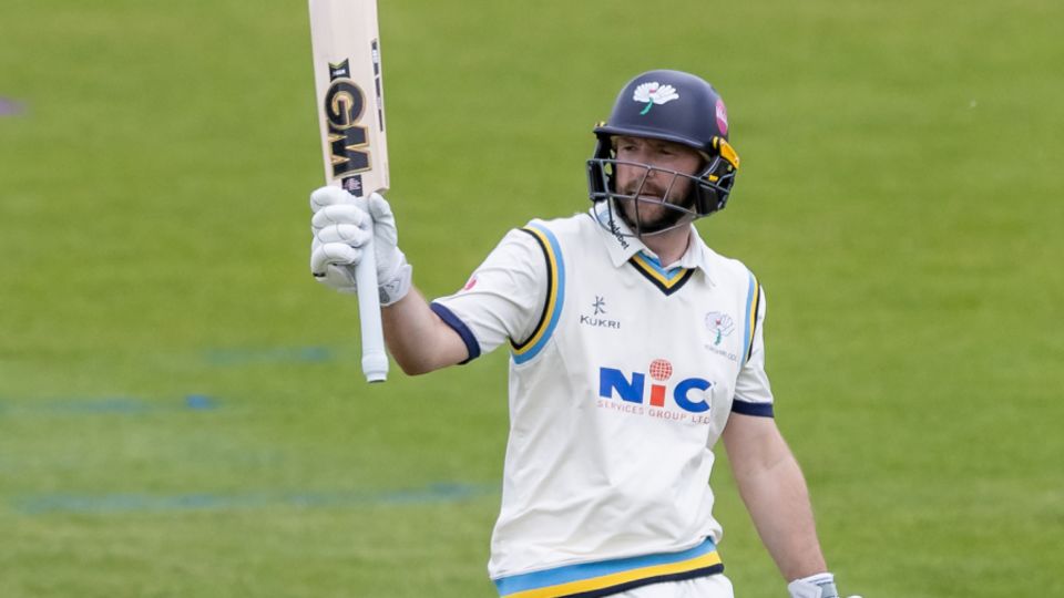 Lyth capped off Yorkshire's promotion with a fifth century of the summer