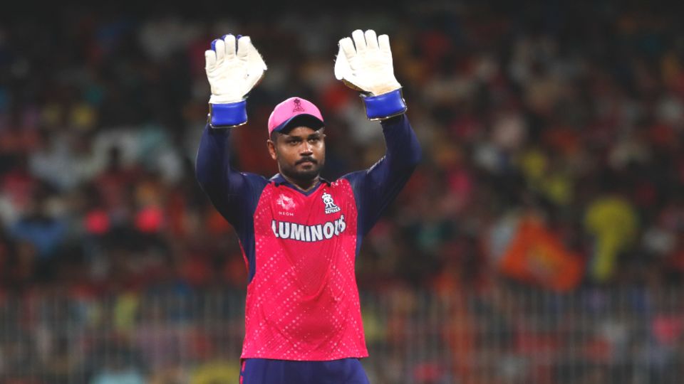 Sanju Samson has been the Rajasthan Royals captain since 2021
