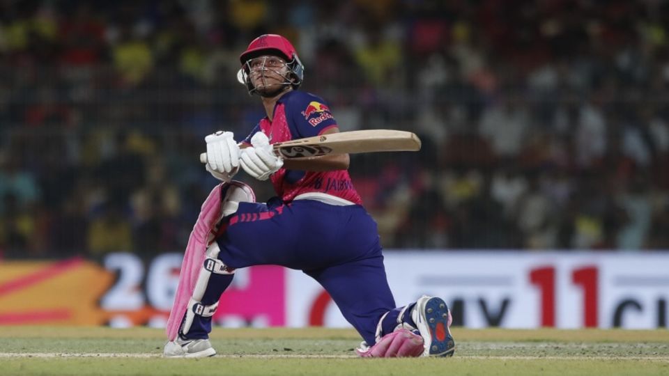 Once Yashasvi Jaiswal fell, Royals' batting collapsed