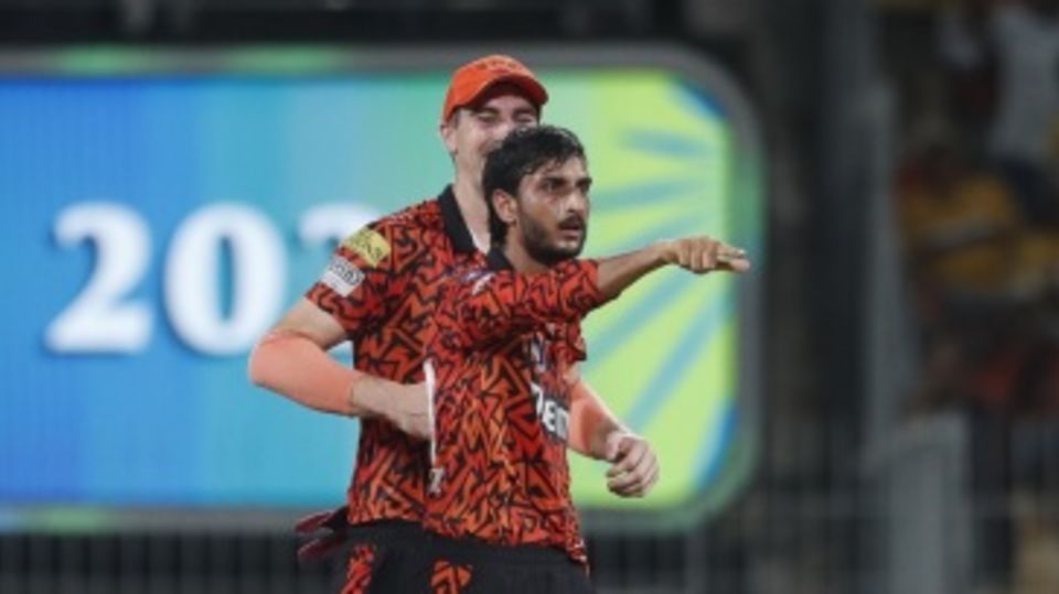 Shahbaz Ahmed was truly an impact player with three big wickets
