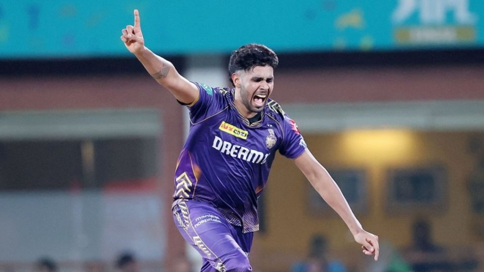 Harshit Rana showed his bowling chops in the IPL 2024 final