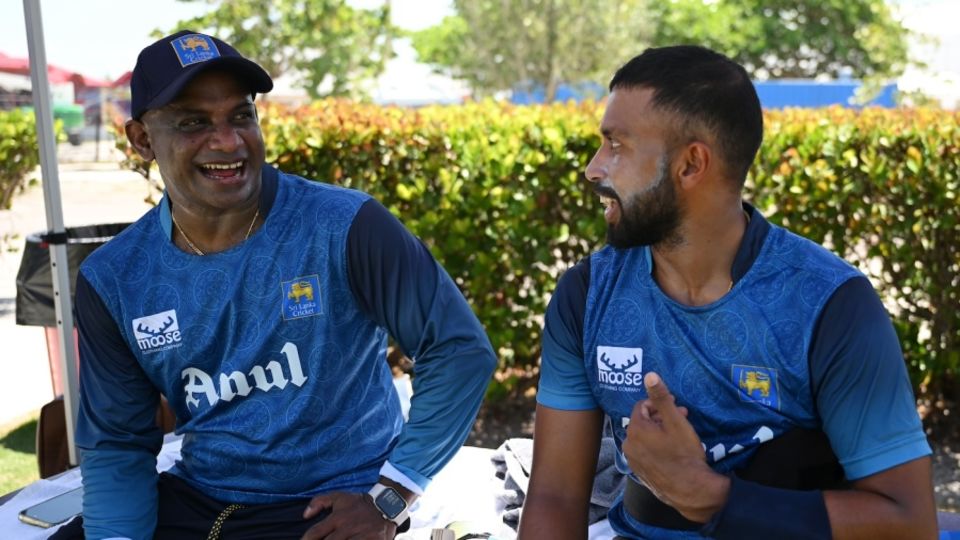Sanath Jayasuriya has been with the national team as a consultant for the past few months