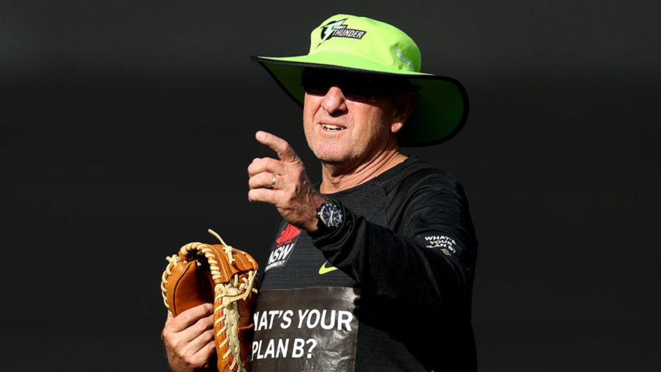 Sydney Thunder have parted ways with coach Trevor Bayliss