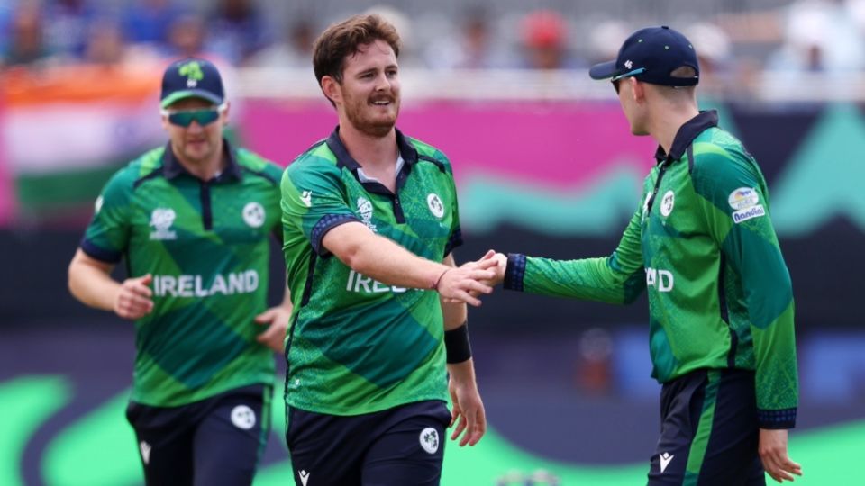 Mark Adair is back in Ireland's T20I squad