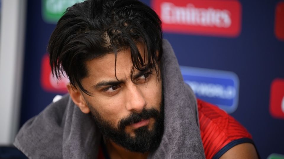 USA's Ali Khan was born and raised in Pakistan