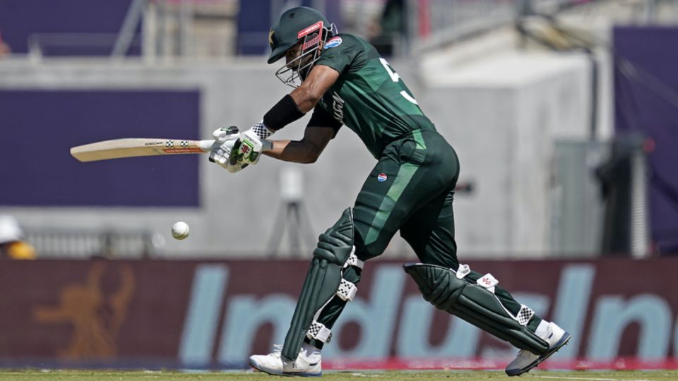Fear of failure? Babar Azam never got going and finished with a 43-ball 44