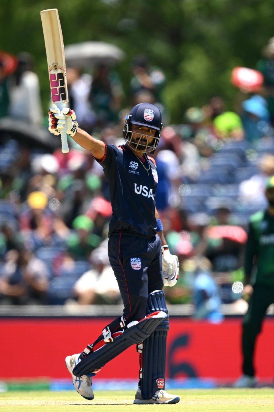 Monank Patel made a match-winning 50 off 38 balls