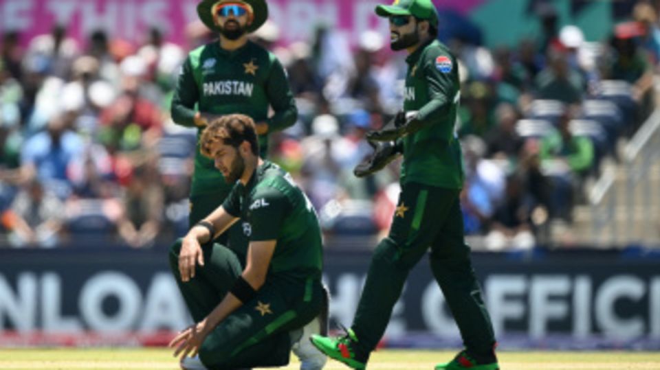 Shaheen Afridi, Mohammad Rizwan and Shadab Khan were part of the drama in Dallas