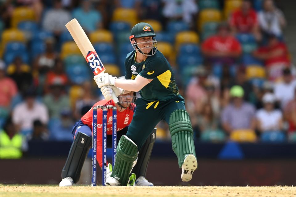 David Warner ignited Australia's innings with 39 from 16 balls