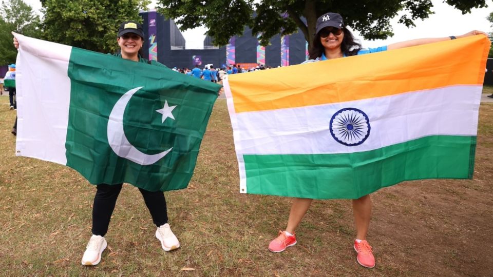 India and Pakistan's men's teams last played each other in New York, in June, at the 2024 T20 World Cup