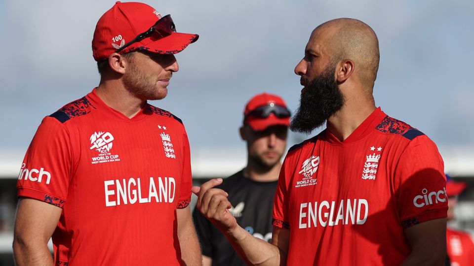 Jos Buttler and Moeen Ali must try to turn England's World Cup around