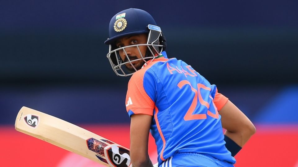 Axar Patel played a valuable innings against Pakistan