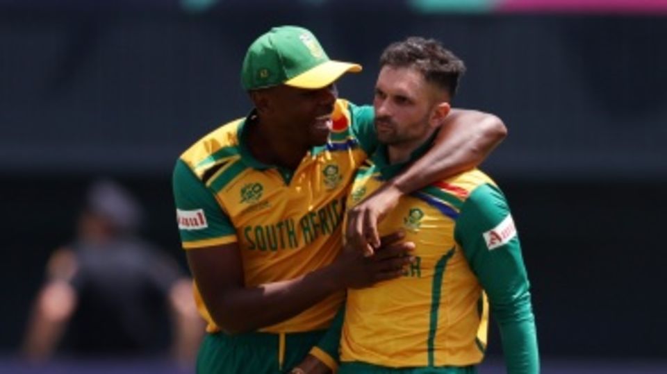 Kagiso Rabada and Keshav Maharaj were invaluable to SA's cause