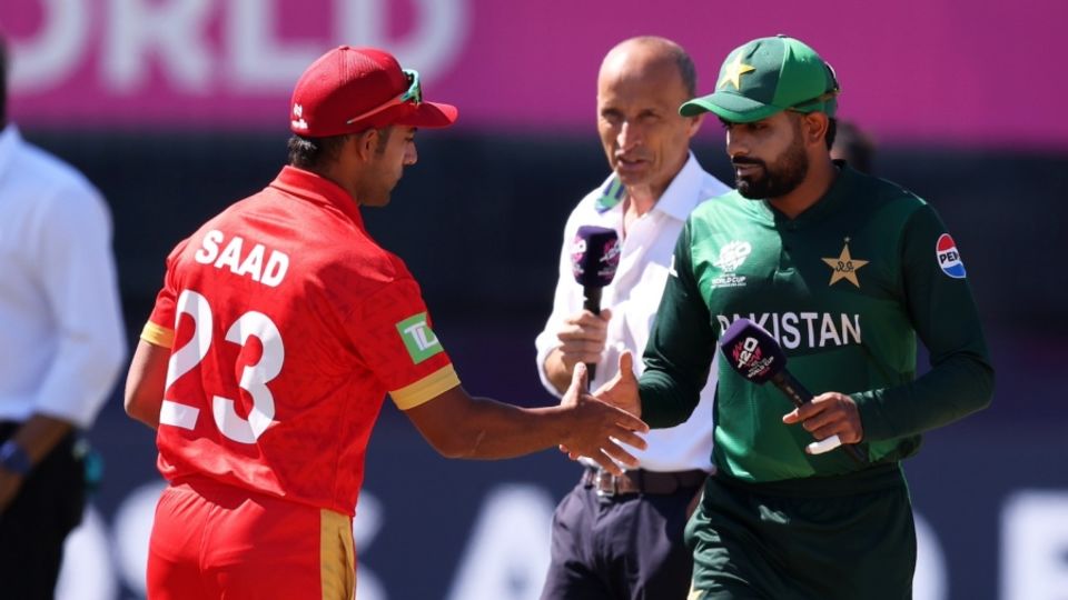 Babar Azam captained Pakistan at the T20 World Cup