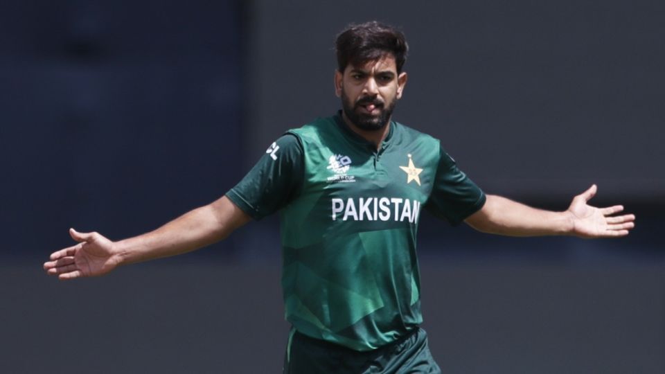 Haris Rauf got to the 100-wicket mark in T20Is during the course of the T20 World Cup