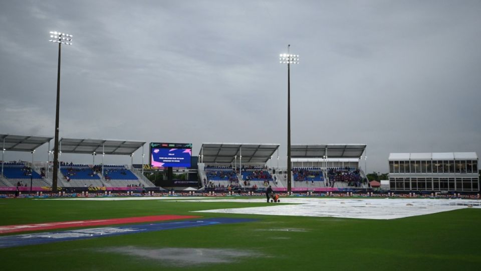 Sri Lanka and Nepal had to share points from the washout