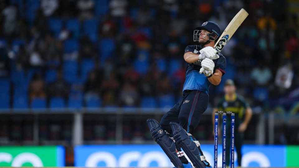 Gerhard Erasmus will lead Namibia at the 2026 T20 World Cup