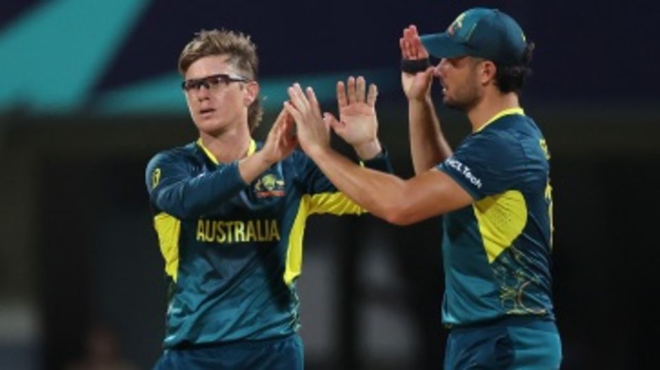 Adam Zampa picked up four wickets