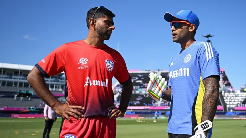 It is rumoured Saurabh Netravalkar, that unbearably multi-skilled renaissance man, challenged Suryakumar Yadav to a ukulele-playing contest, which the latter cravenly declined