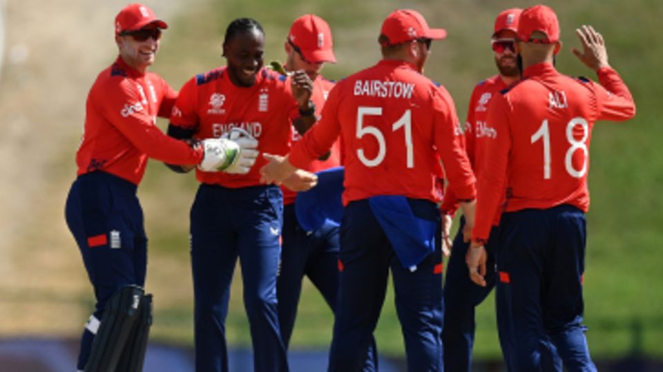 Jofra Archer struck with his second legitimate delivery