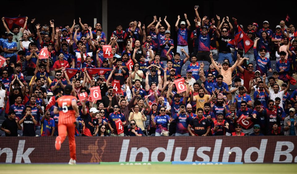 Make yourself at home: Nepal fans in the US have given their team a warm welcome at the T20 World Cup