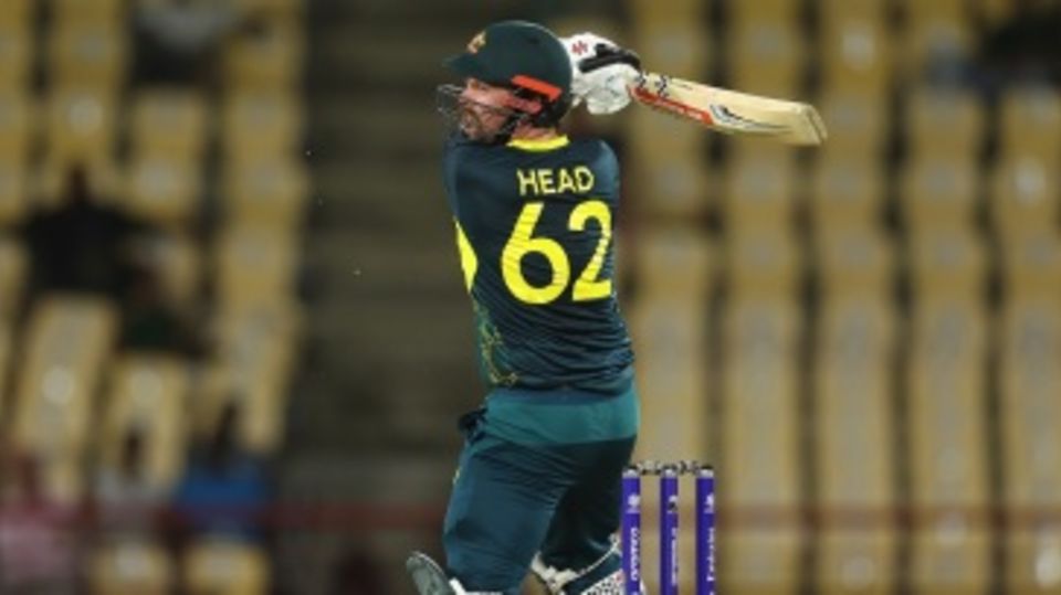 Travis Head kept going even as Australia lost wickets
