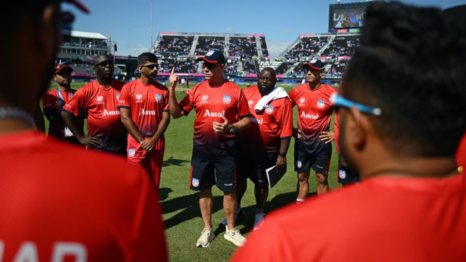Stuart Law's tenure included a T20I win over Bangladesh as well as a memorable T20 World Cup campaign