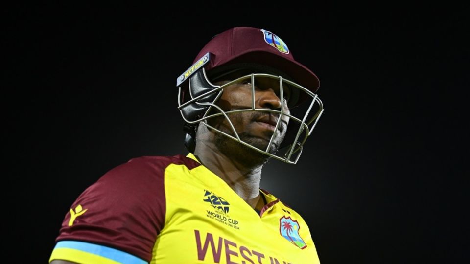Johnson Charles is looking for his third T20 World Cup title