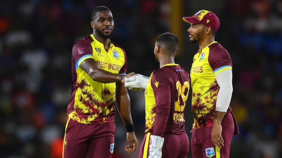 Obed McCoy's three-for dented Afghanistan's progress