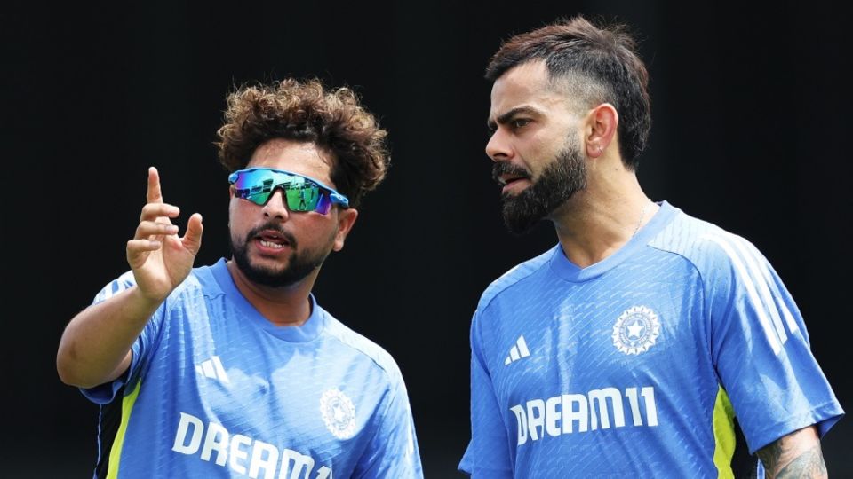 Kuldeep Yadav was always going to be a key member of India's line-up, and one of their trump cards, when the action shifted to the West Indies
