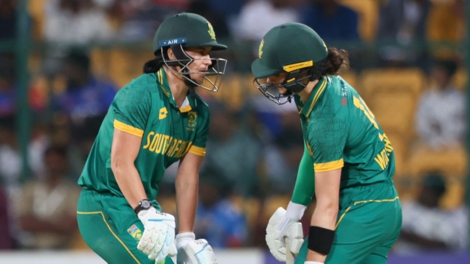 Marizanne Kapp and Laura Wolvaardt are crucial players in SA's top order
