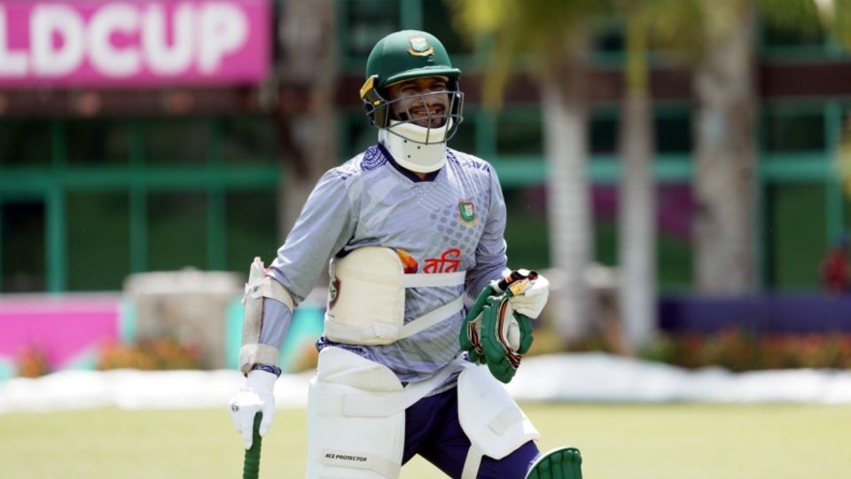 Shakib Al Hasan had a poor tournament with the bat