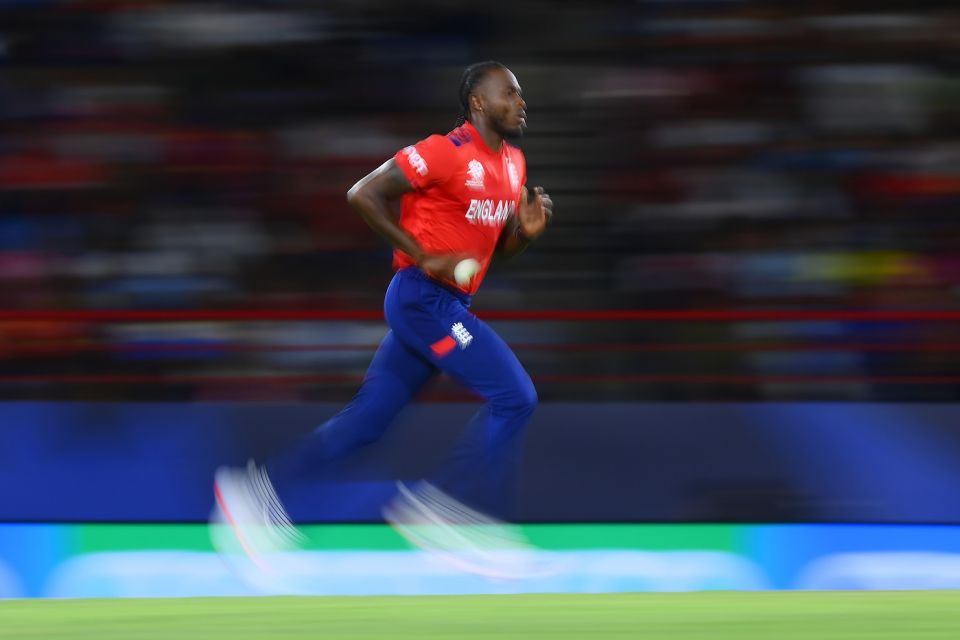Jofra Archer was consistently around the 90mph mark