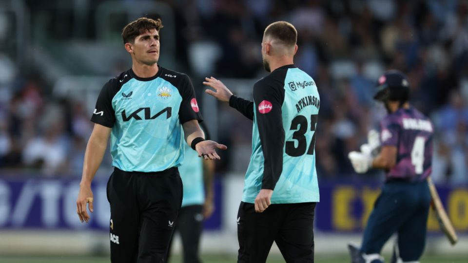 Sean Abbott ripped through Middlesex's batting