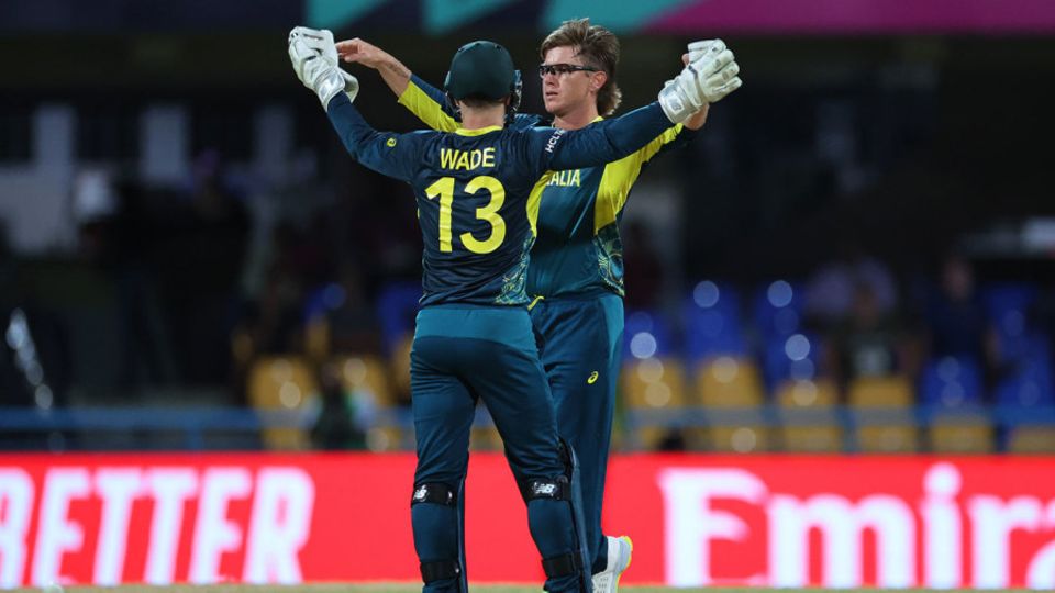 As usual, Adam Zampa was in the wickets