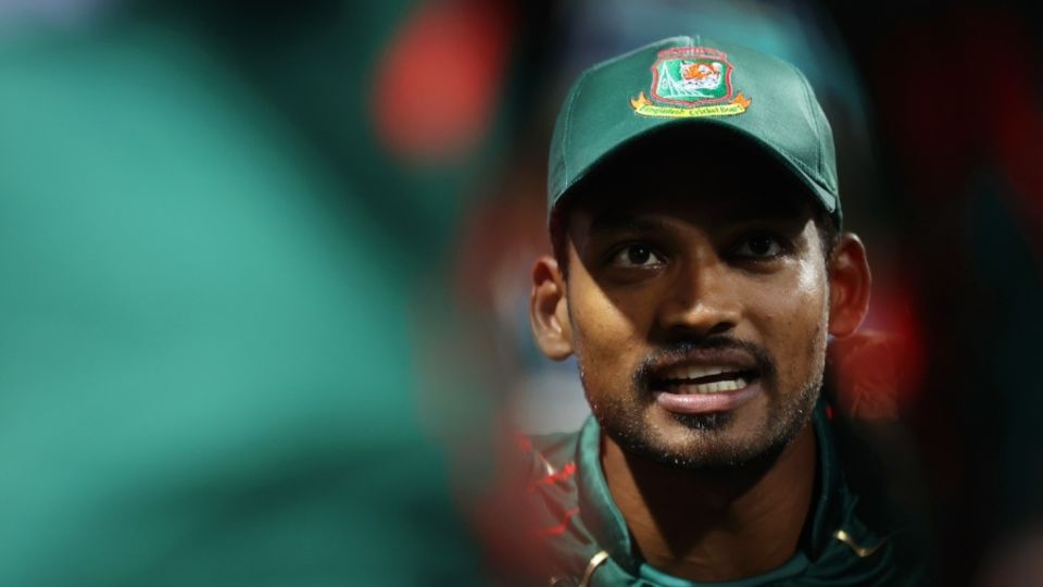 Can Najmul Hossain Shanto lead Bangladesh to Champions Trophy glory?