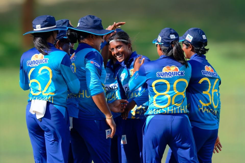 Sri Lanka beat West Indies 3-0 in the ODI leg of the series in Hambantota