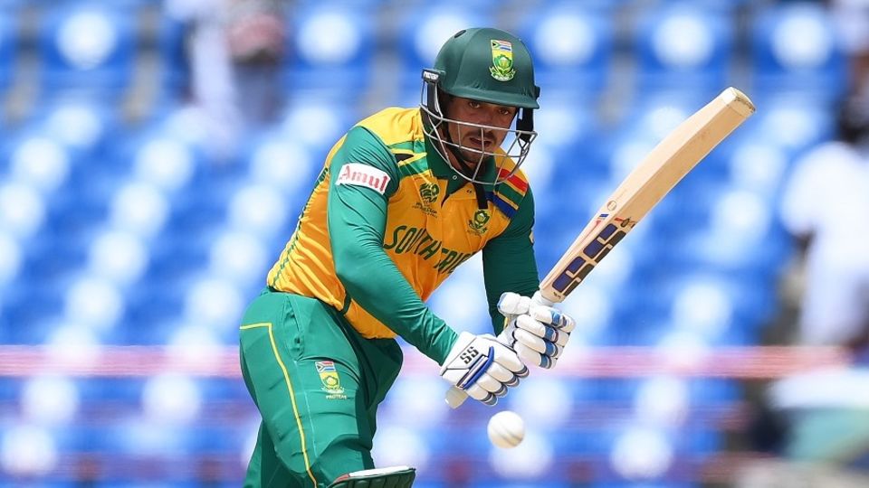 Quinton de Kock's fifty was the big difference between the teams
