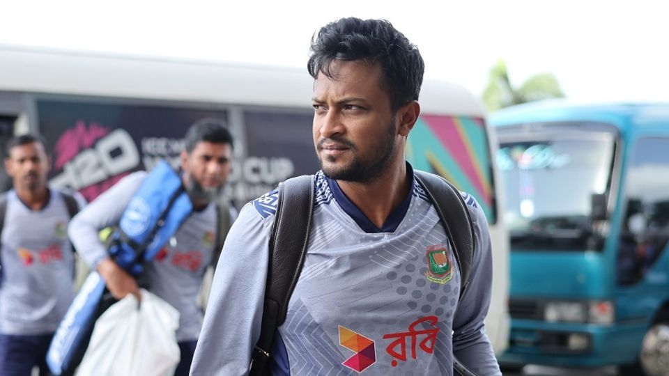 Shakib Al Hasan will play one County Championship game for Surrey