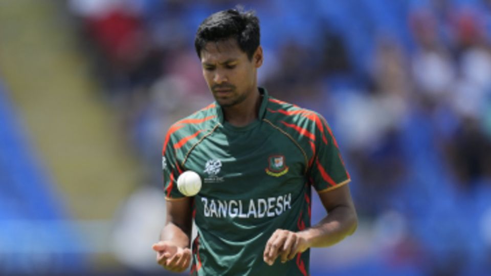 Mustafizur Rahman had an off-day with the ball