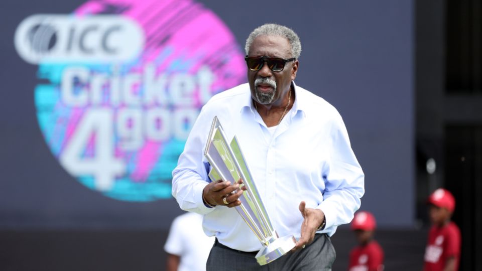 Clive Lloyd has been vocal about lobbying with the ICC for more money