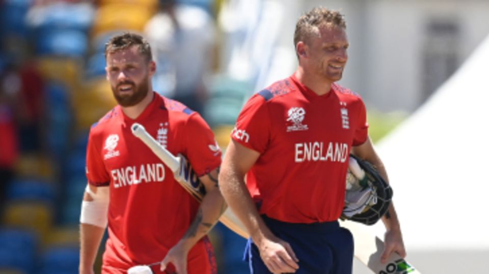 Phil Salt and Jos Buttler finished off the chase of 116 themselves