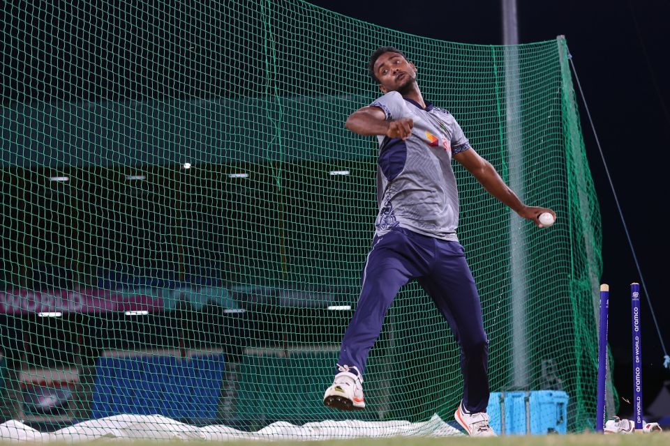Shoriful Islam could replace Jaker Ali in Bangladesh's XI