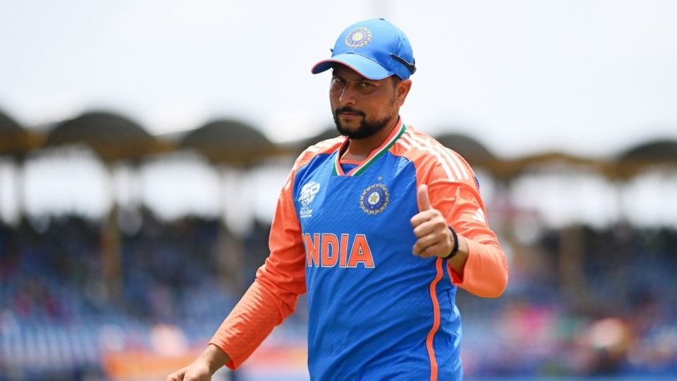 Kuldeep Yadav so far has returns of 2 for 32, 3 for 19 and 2 for 24 at the T20 World Cup