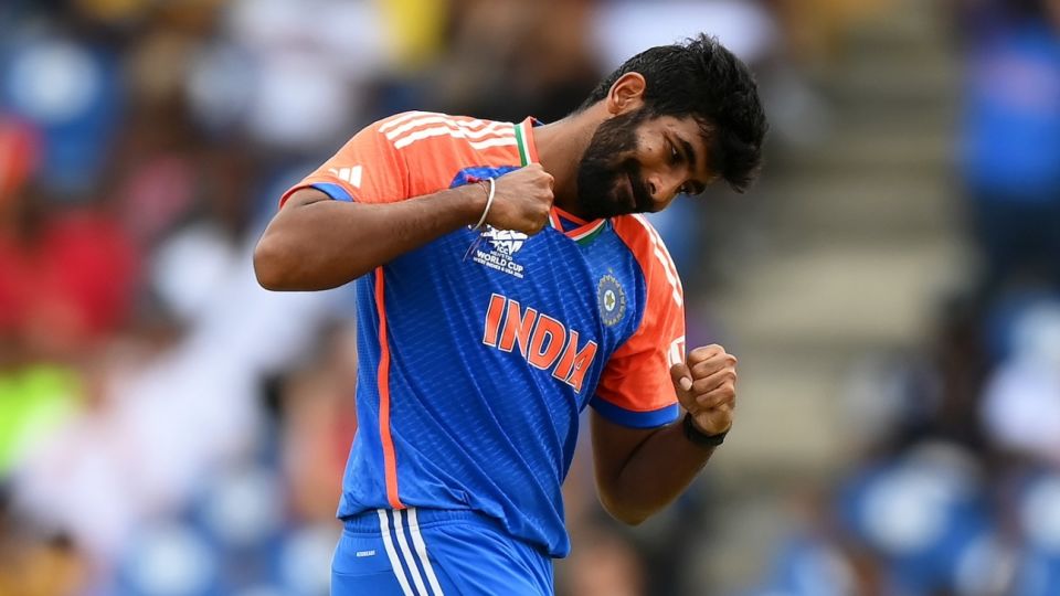Jasprit Bumrah - on the job when the big wicket needed taking