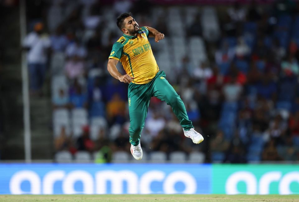 Tabraiz Shamsi picked up three quick wickets to hasten Afghanistan's end